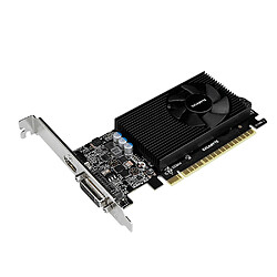 Gigabyte Gigabyte GV-N730D5-2GL Carte graphique GF GT 730 2 Go GDDR5 PCIe 2.0 x8 DVI, HDMI