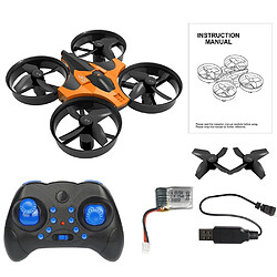 Acheter Universal Mini drone 2.4G 4 canaux 6 axes vitesse 3D flip mode sans fil RC jouets sans mains cadeaux RTF avec télécommande E010 H8 H36 H36F | RC Helicopter