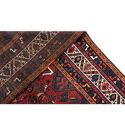 Vidal Tapis de laine 317x220 rouge Ghashghai