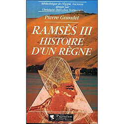 Ramsès III : histoire d'un règne - Occasion