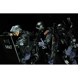 1: 6 Modèle Militaire SWAT Soldat Figures Enfants Jouets pas cher