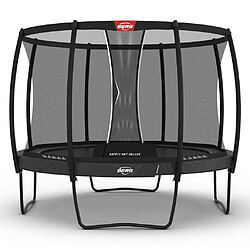 Trampoline Berg Champion Regular 330 Grey + Filet de sécurité Deluxe