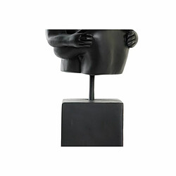 Avis Figurine Décorative DKD Home Decor Couple Noir Doré 15,5 x 13,5 x 37,5 cm (2 Unités)