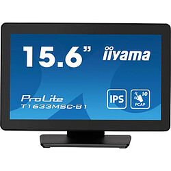 Écran Iiyama ProLite T1633MSC-B1 15,6" 60 Hz Full HD