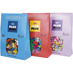 PLUS PLUS - Neon Mix - 300 pièces, jouet de construction à tige/vapeur, mini blocs de puzzle pour enfants pas cher