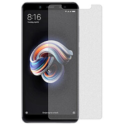 Wewoo Film de verre trempé de mat non-mat à 50 PCS pour Xiaomi Redmi Note 5 / Note 5 Propas de paquet de vente au détail