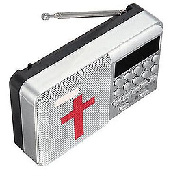 Universal Lecteur audio MP3 Bible électronique rechargeable haut-parleur intégré mini radio