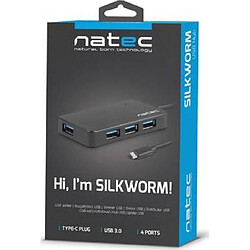 Hub USB Natec Silkworm