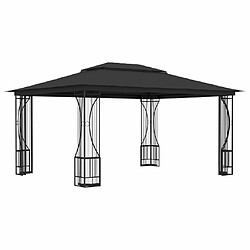 Acheter Maison Chic Tonnelle | Pergola avec moustiquaire 300x400x265 cm Anthracite -GKD14724