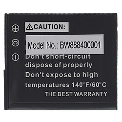 Vhbw EXTENSILO 1x Batterie remplacement pour Sony NP-BG1, NP-FG1 pour appareil photo, reflex numérique (1020mAh, 3,6V, Li-ion)