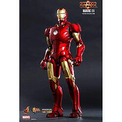 Avis Hot Toys MMS256D07 - Marvel Comics - Iron Man - Iron Man Mark 3 Standard Version