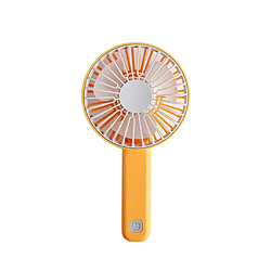 Mini Ventilateur Portatif Rechargeable USB-Jaune