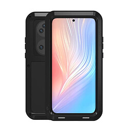 Coque en silicone, antichoc, anti-chute, anti-poussière noir pour votre Huawei P50 Pro