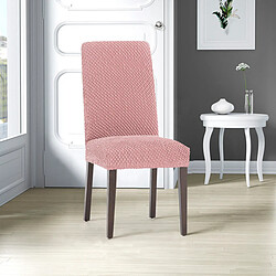 Avis Housse de Chaise Eysa THOR Rose 50 x 55 x 50 cm 2 Unités