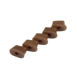 Acheter 5 pièces flûte trill clé pare-chocs liège flûte woodwind pièces accessoires petit