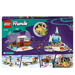 41760 Les vacances en igloo LEGO® Friends