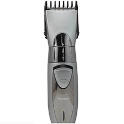 Wewoo Tondeuse à cheveux électrique imperméable rechargeable coupe de coupe-cheveux barbe gris