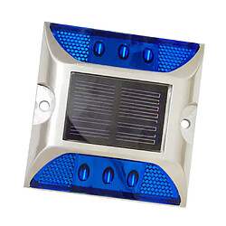 Acheter 2x ultraviolet solaire extérieur ultra-lumineux led allée lumière étape feu de route bleu