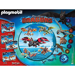 Avis Playmobil® Dragon Racing: Kognedur et Kranedur avec Pète et Prout