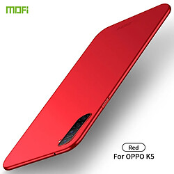 Wewoo Coque Rigide Etui ultra-mince pour PC OPPO K5 rouge