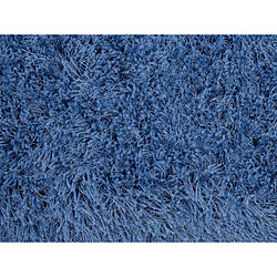 Acheter Beliani Tapis rond bleu CIDE