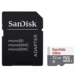 sandisk SanDisk Ultra Android microSDHC 32 Go + adaptateur SD