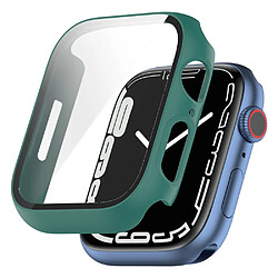 Coque en TPU anti-griffes, vert pour votre Apple Watch Series 7 41mm