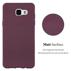 Avis Cadorabo Coque Samsung Galaxy A3 2016 Etui en Mauve