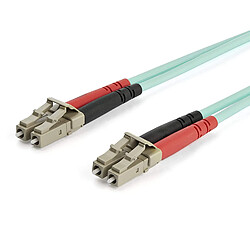 Startech 15M OM3 FIBER OPTIC PATCH CORD - AQUA - LC/LC - 50/125 - 10GB