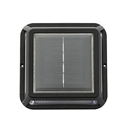 Wewoo Projecteur LED extérieur Étanche 12 Lampe de pelouse solaire Jardin Cour Clôture Chemin Rue Veilleuse