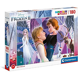 Clementoni Puzzle La Reine des Neiges 2 - 180 pièces (CLE29309)