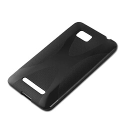 Cadorabo Coque HTC ONE SU Etui en Noir