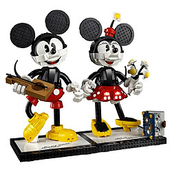 Acheter Personnages à construire Mickey Mouse et Minnie Mouse LEGO Disney 43179