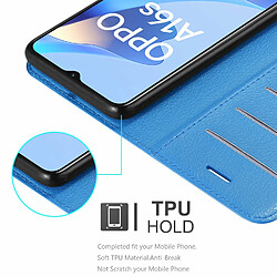 Cadorabo Coque Oppo A16s / A54s Etui en Bleu pas cher