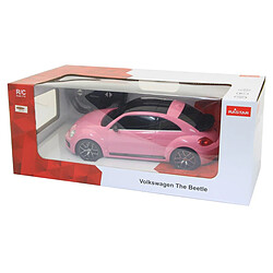 Jamara VW Beetle couleur rose 2,4GHz 1:14