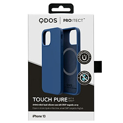 Qdos TOUCH PURE SNAP iP 13 Mar COQUE BLEU MARINE