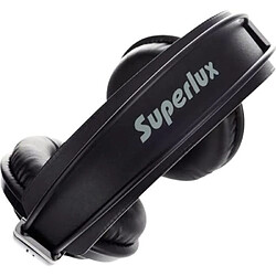 Superlux HD681EVO Casque Audio Filaire Jack 3.5mm Supra-Auriculaire Noir