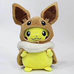 Universal Pikachu IBU Cosplay Peluche Poupée Peluche Teddy Cadeau pour les enfants()