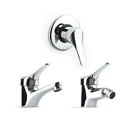 Kiamami Valentina SET DE MITIGEURS POUR LA SALLE DE BAINS, LAVABO, BIDET ET ENCASTREMENT DE DOUCHE | CEMBRA