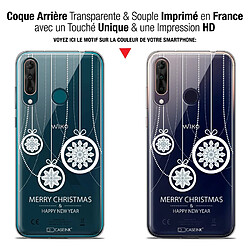 Avis Caseink Coque Pour Wiko View 3 PRO (6.3 ) [Gel HD Collection Noël 2017 Design Christmas Balls - Souple - Ultra Fin - Imprimé en France]