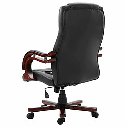 Avis Maison Chic Chaise Gaming | Chaise de bureau Ergonomique Fauteuil Noir Similicuir -GKD14342