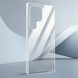 Avis Avizar Coque pour Samsung Galaxy S24 Ultra Fine 0.3mm Anti-jaunissement Transparent