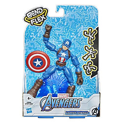 Figurine Avengers Marvel Bend and Flex Captain America