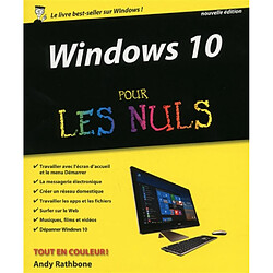 Windows 10 pour les nuls