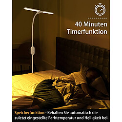 Acheter NETTLIFE Lampadaire LED Salon dimmable- 158CM Moderne réglables Lampadaire tactile 9W avec minuterie & fonction mémoire