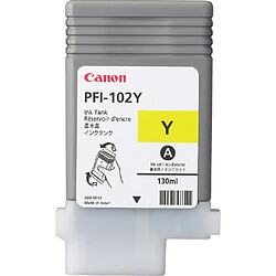 Canon PFI-102Y cartouche d'encre Original Jaune