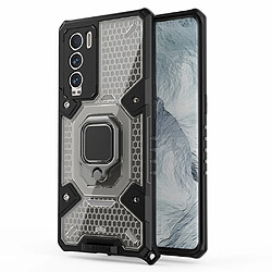 Coque en TPU anti-rayures avec béquille gris pour votre Realme GT Explorer Master