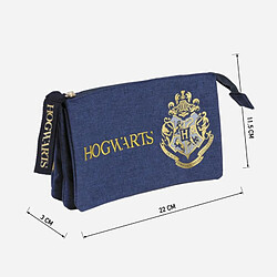 Acheter Warner Bros. Games Trousse avec poche intérieure Harry Potter Bleu 2100002609