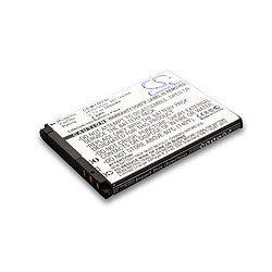 Vhbw Batterie Li-Ion pour VODAFONE 226, 526, 527, 540, VF540