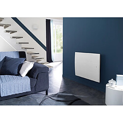 radiateur électrique connecté - atlantic oniris pi - horizontal - 1500 watts - blanc - atlantic 503915